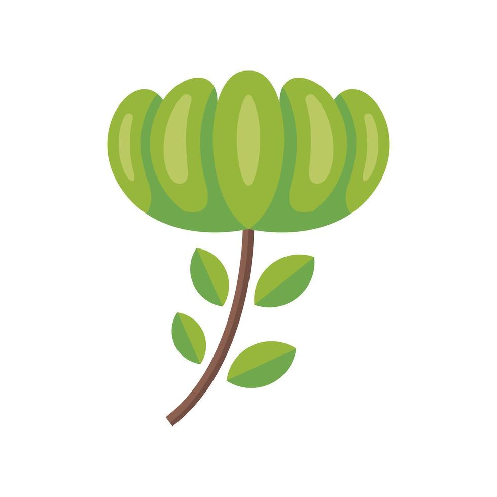 fresh Flower Illustration Design vector