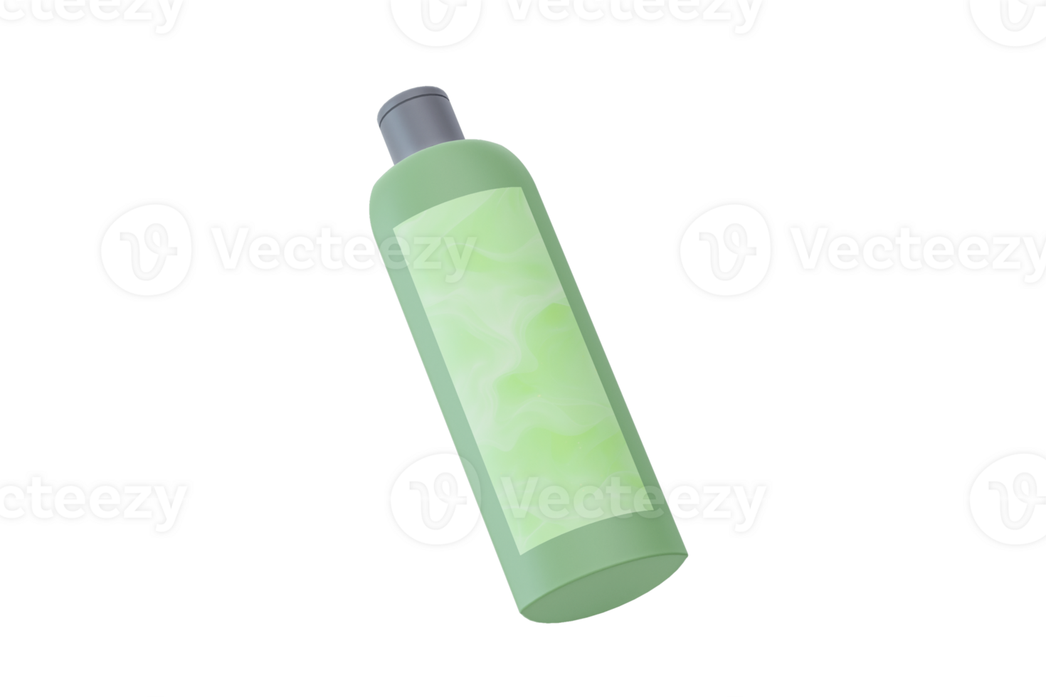 shampoo bottle label mockup png
