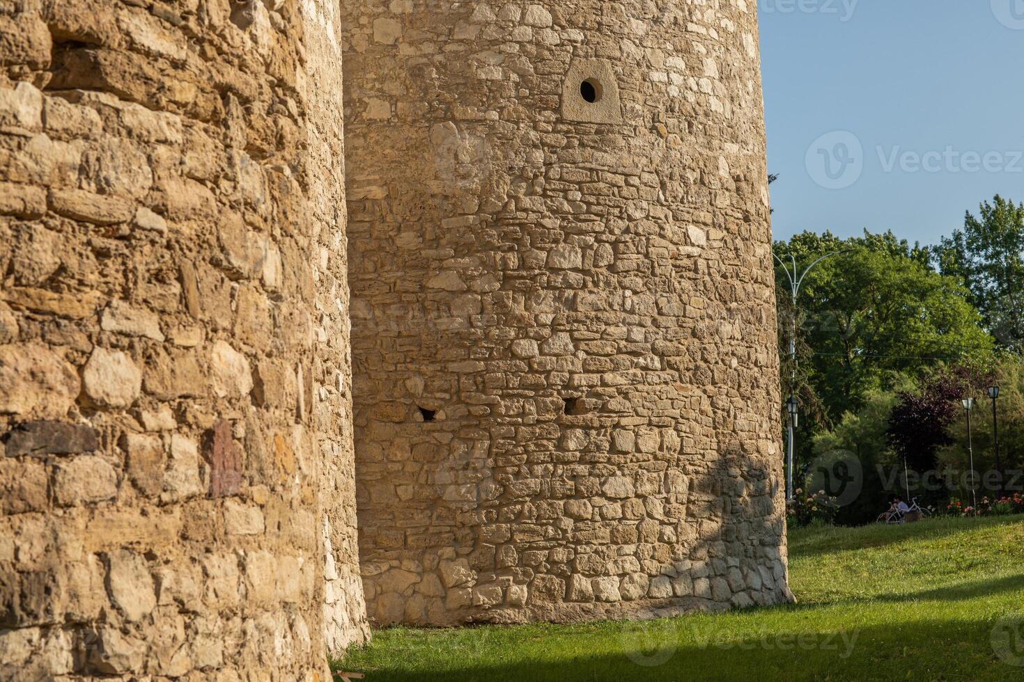 soroca fortress wall in Moldova photo