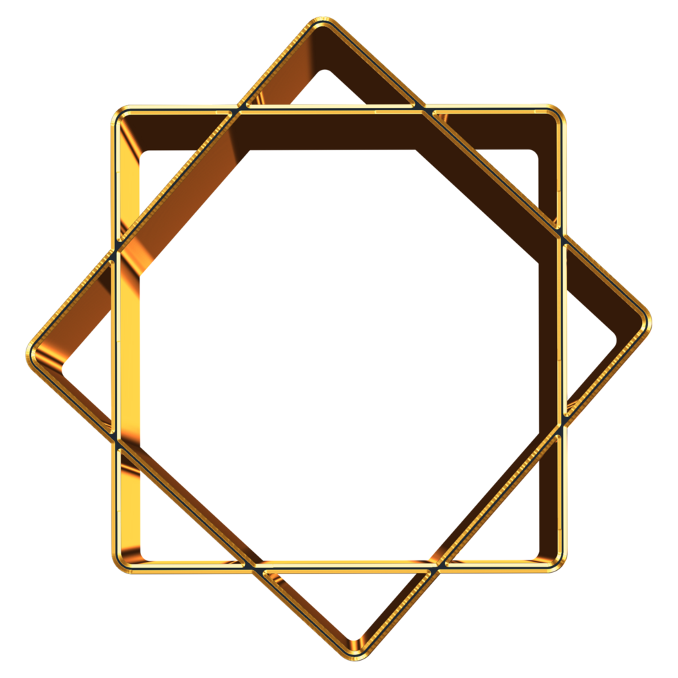 Golden Five-Point Star Clipart for Honor, Rewards, and Premium Decorations png