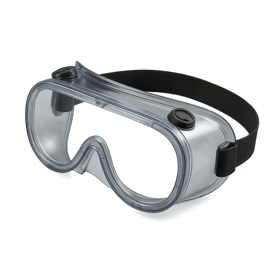 3D Protective Goggles Design for Safety and Vision Clarity Usage png