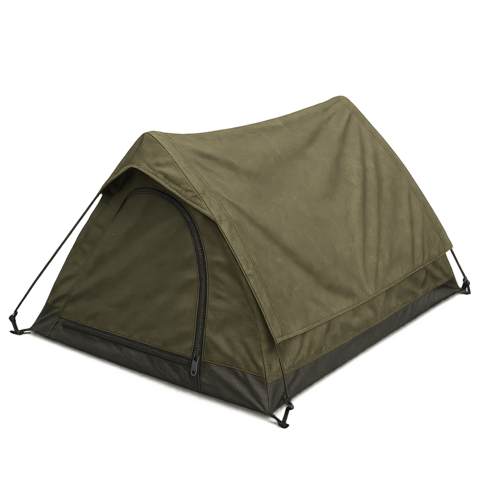 Compact Survival Tent for Outdoor Adventures and Simple Camping Needs png