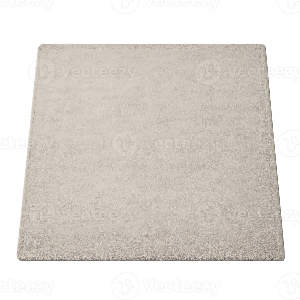 Neutral Textured Rug for Modern and Minimalist Home Decor png