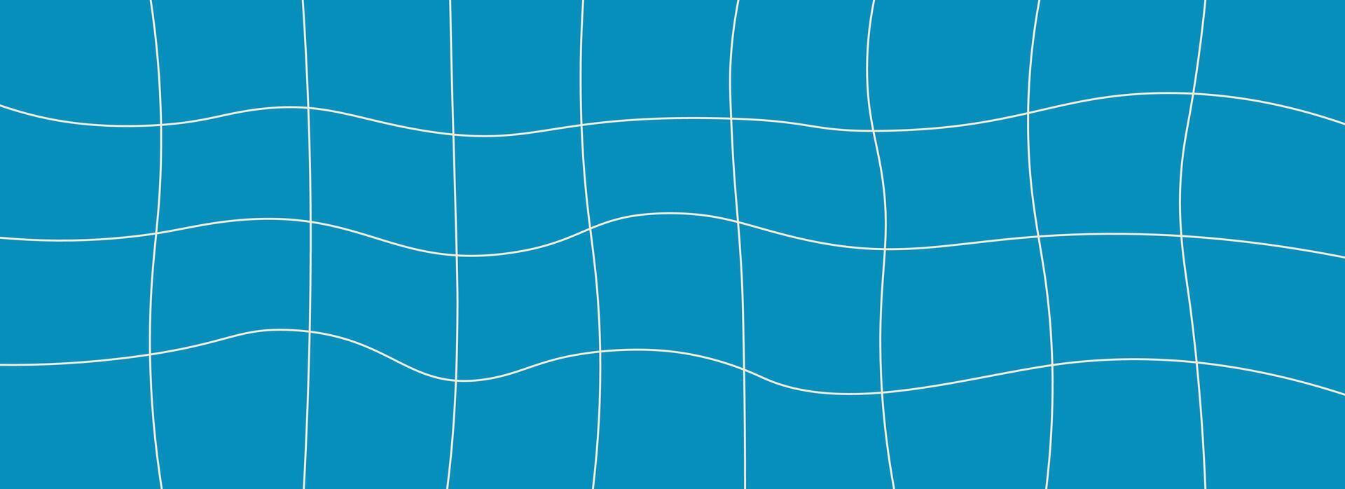 white cage on blue background vector