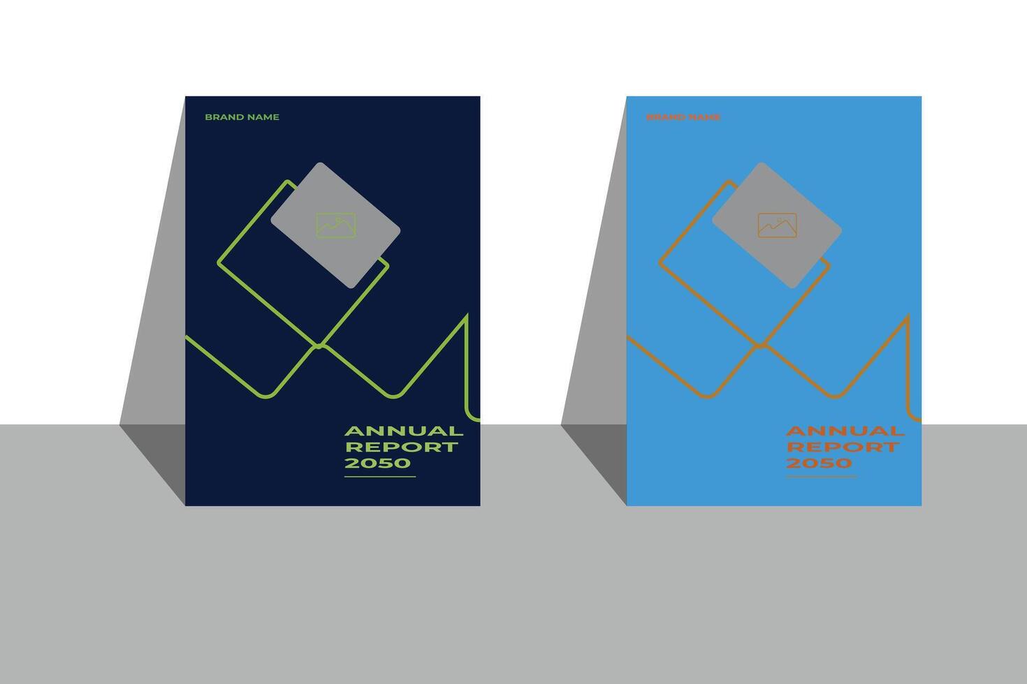 Brochure template designs vector