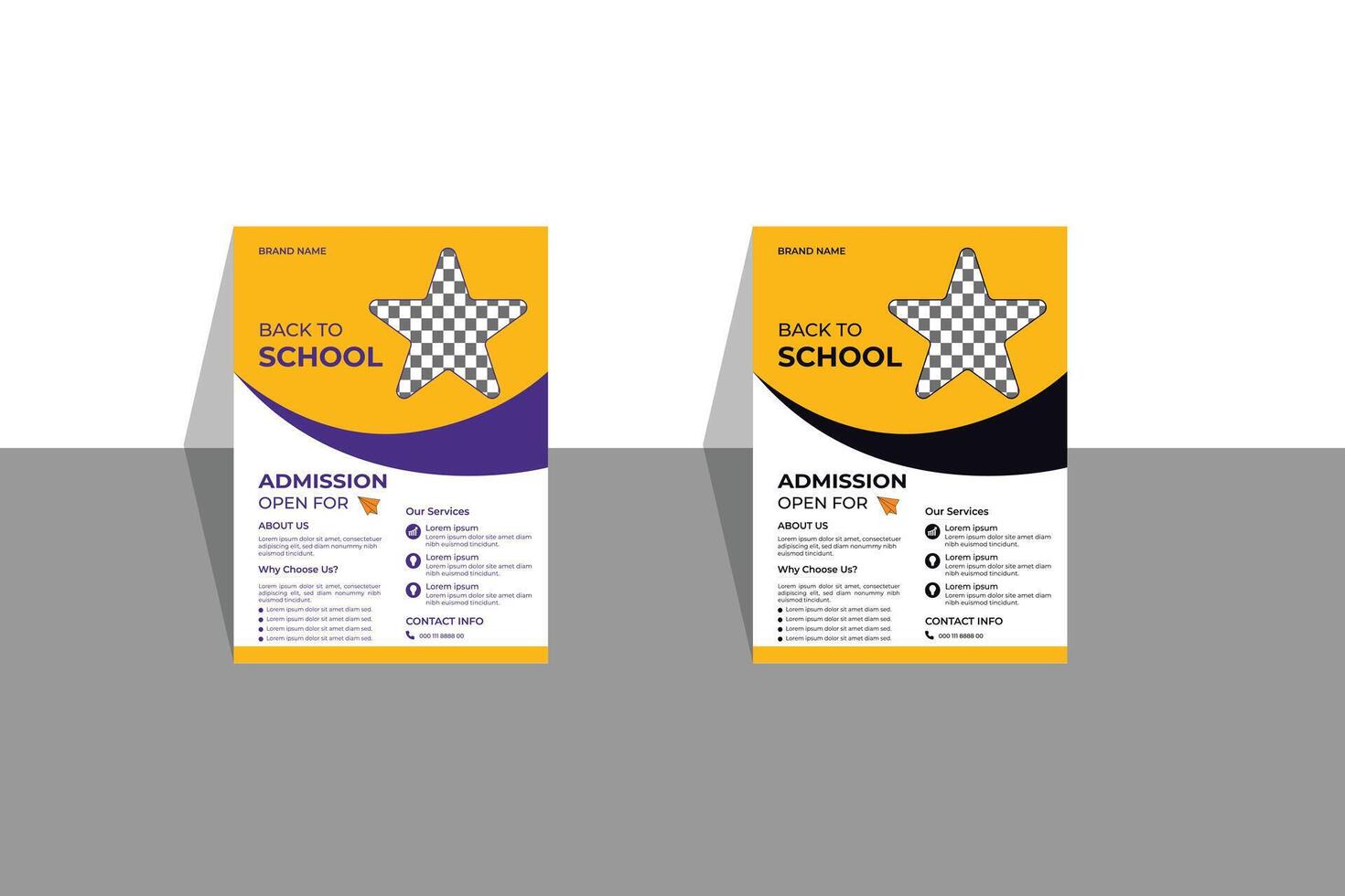 Business Flyer Design File vector