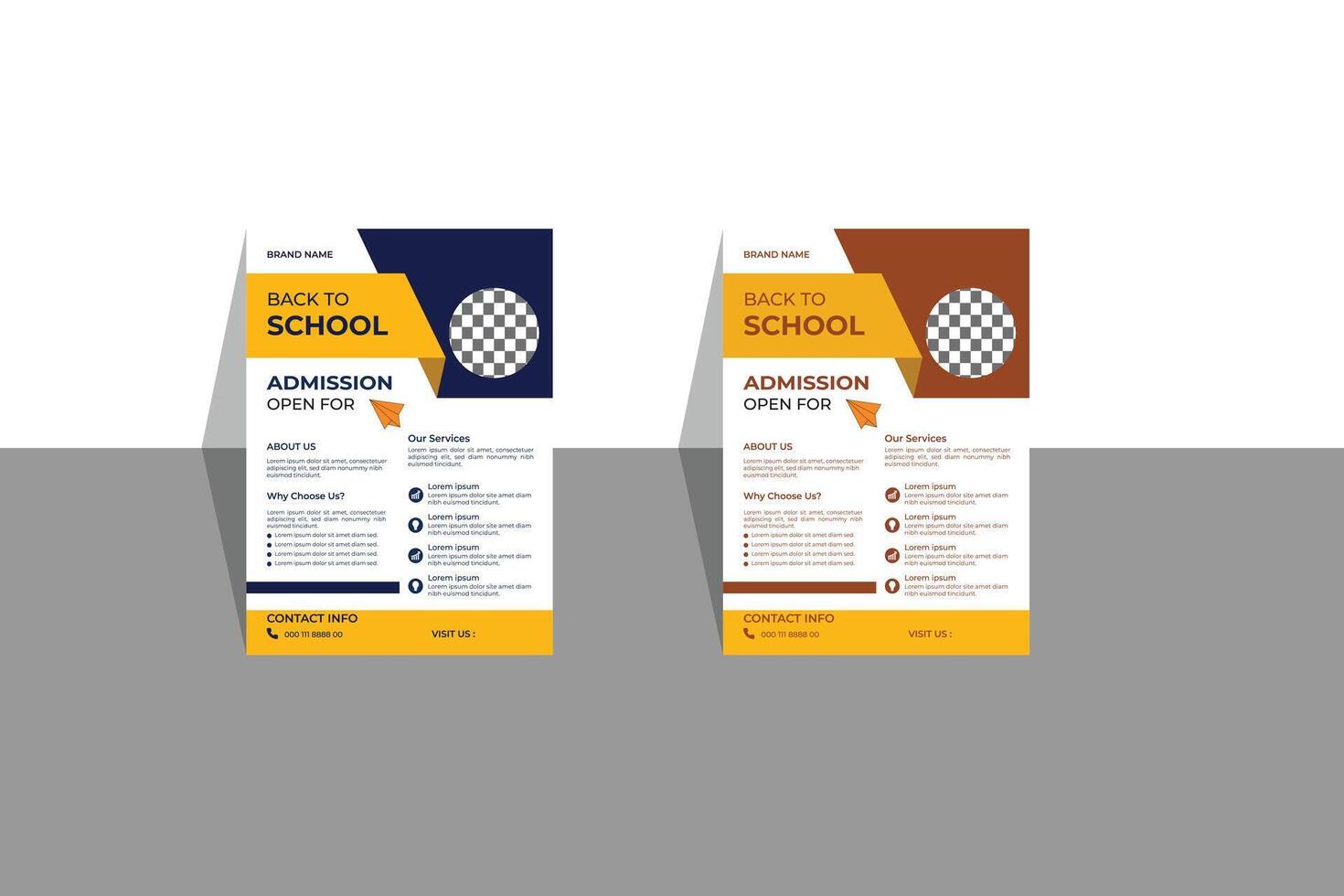 business flyer design vector