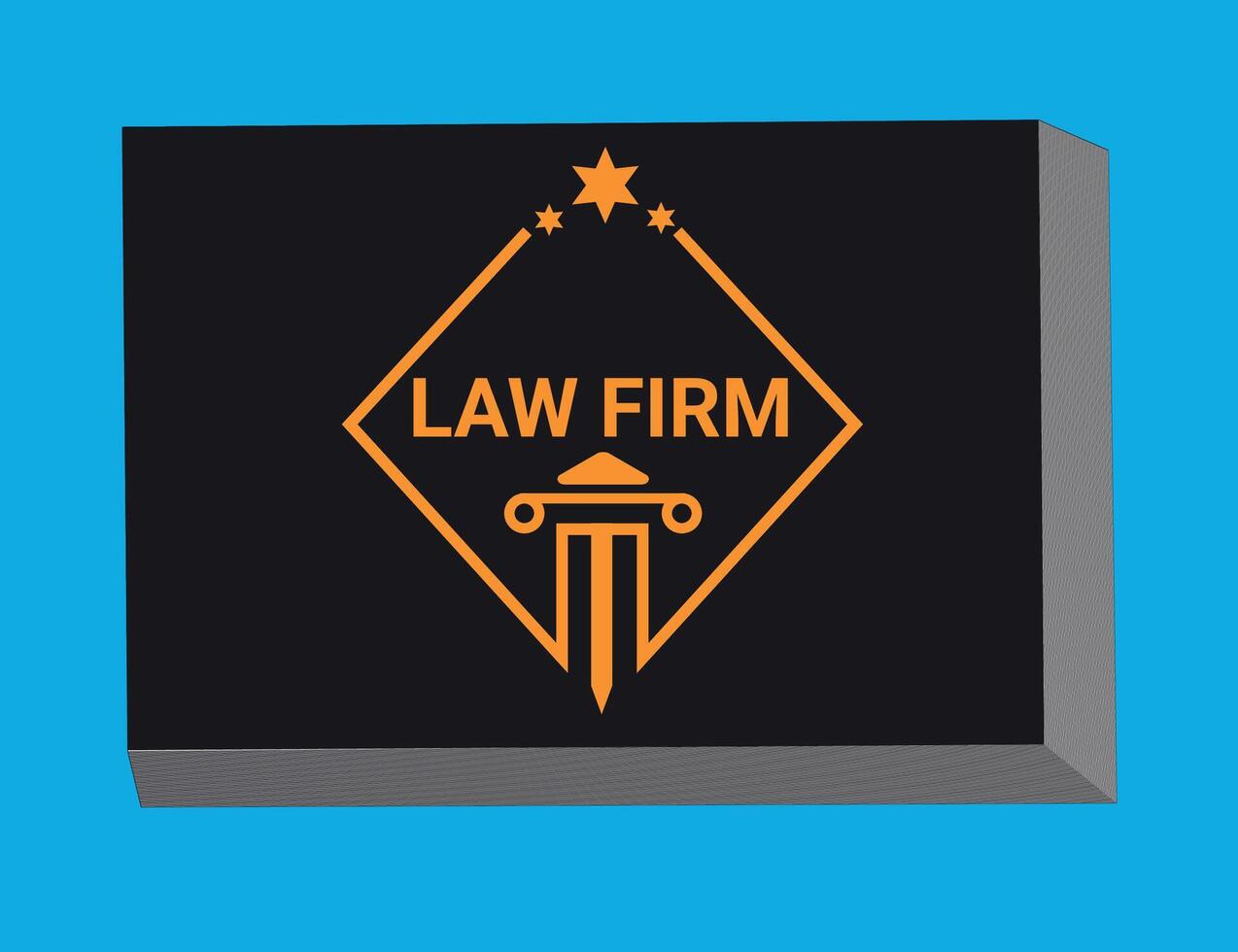 Attractive Legal Firm Logo vector