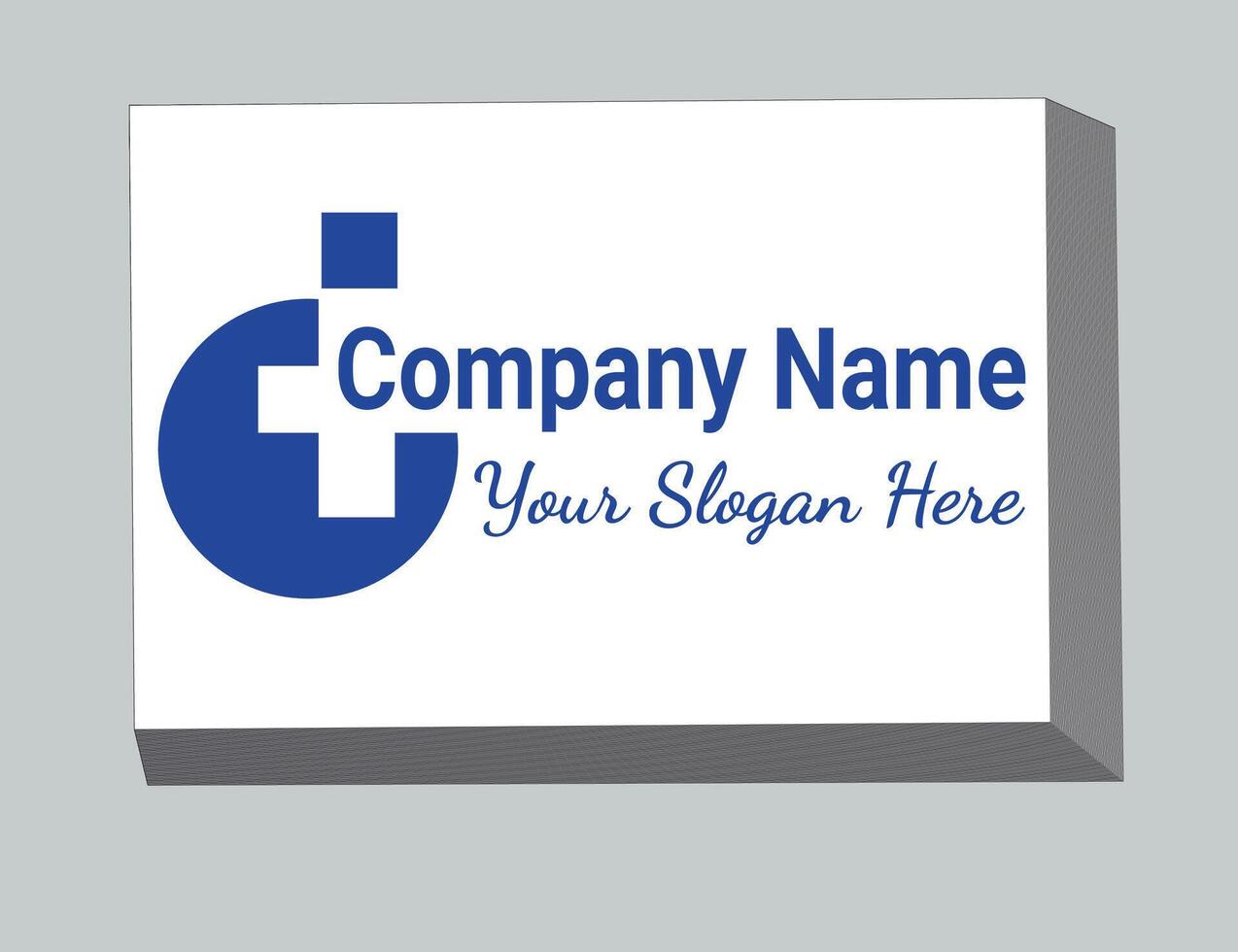 Symbolic Brand Logo Design vector