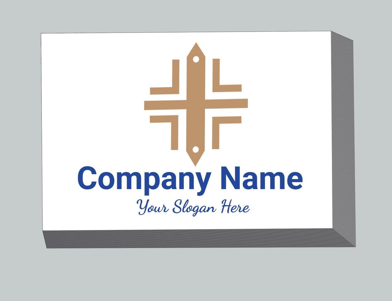 Brand Crushed Logo vector