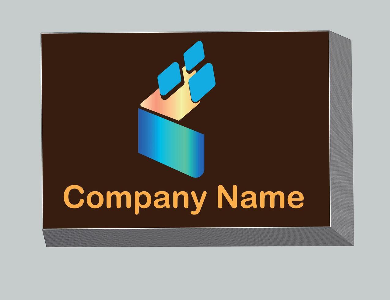 Symbolic Brand Logo vector