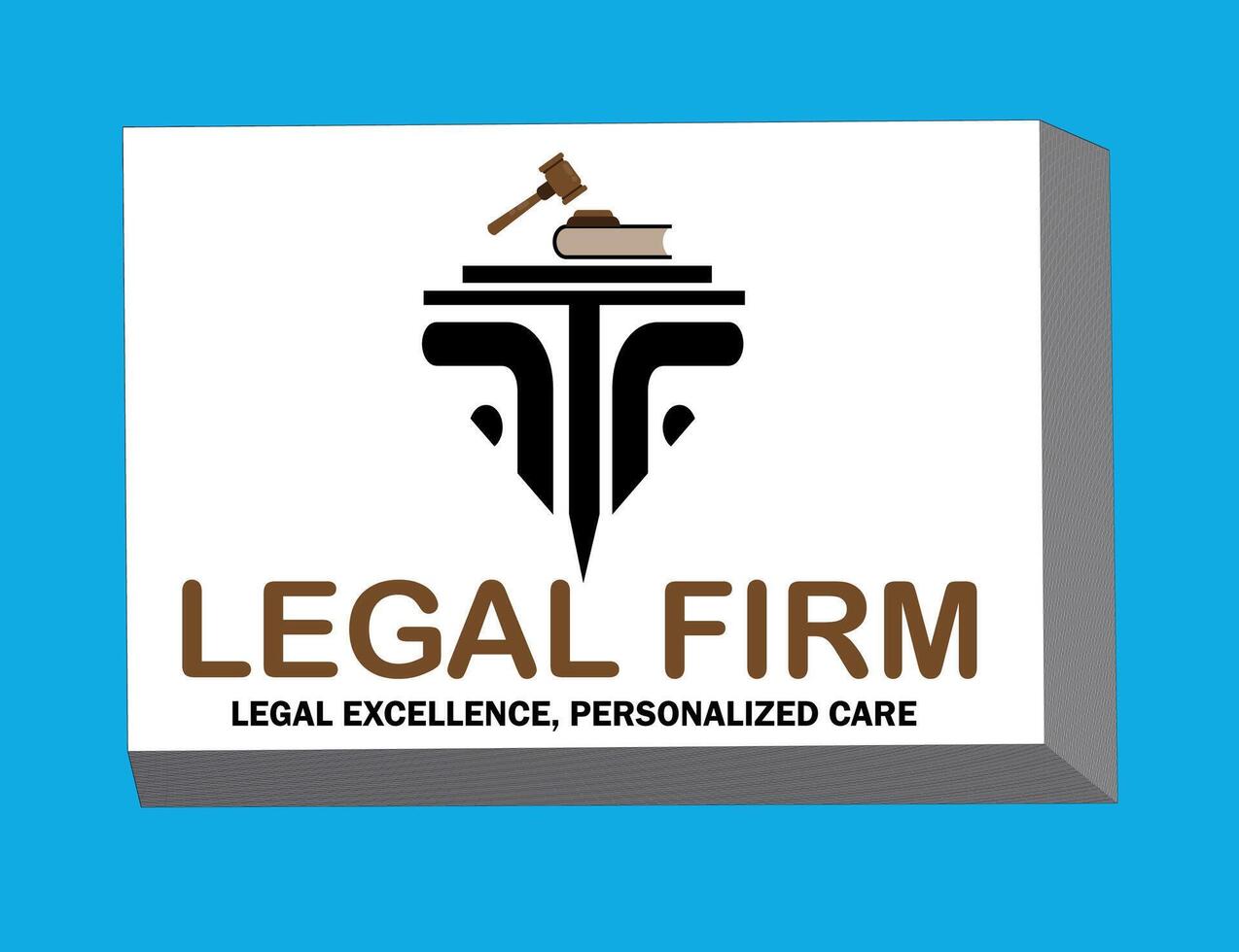 Legal Firm Logo vector
