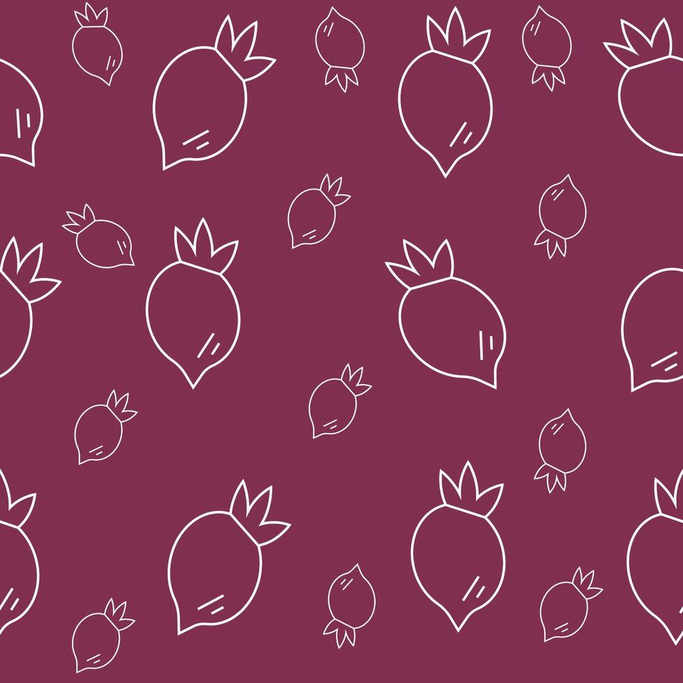 pattern bright beet vector