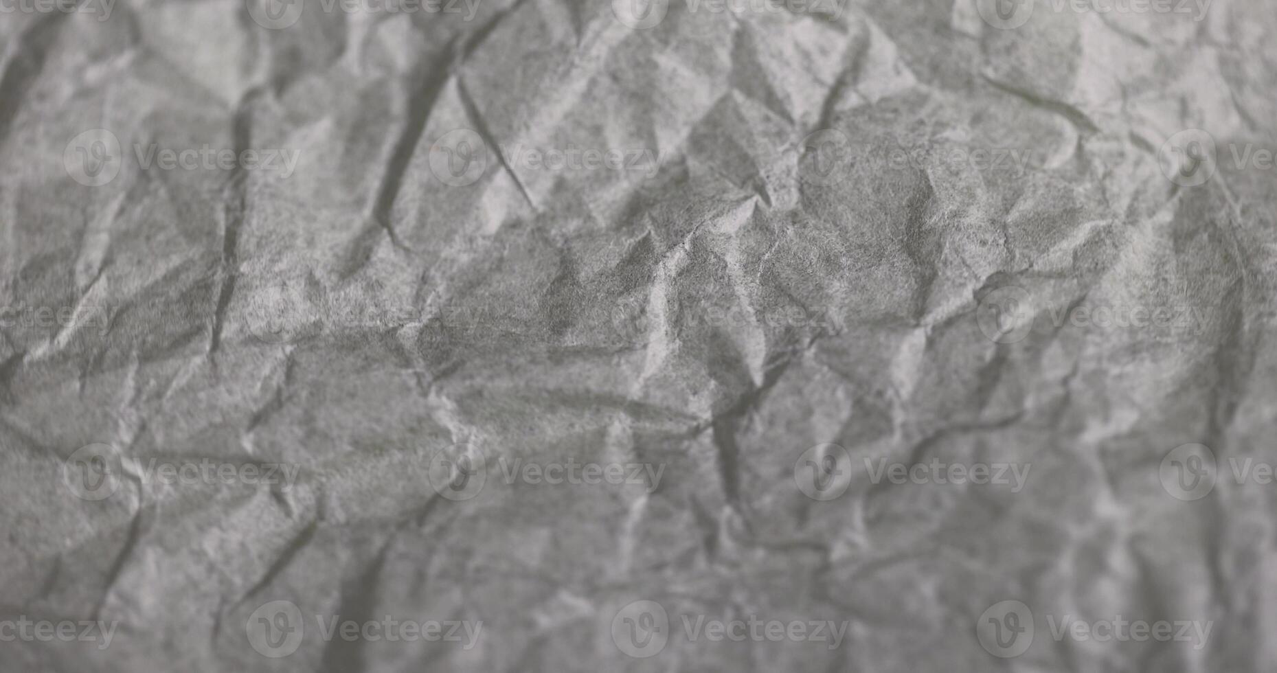 part of a sheet of paper crumpled after use, close-up photo