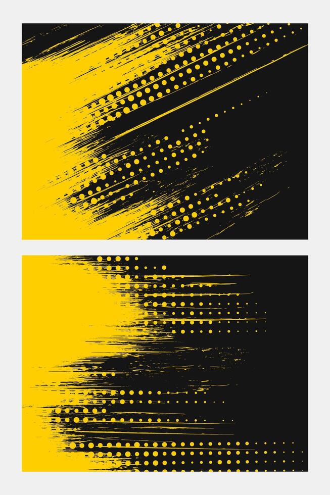 Dots halftone abstract dirty grunge distressed texture background vector