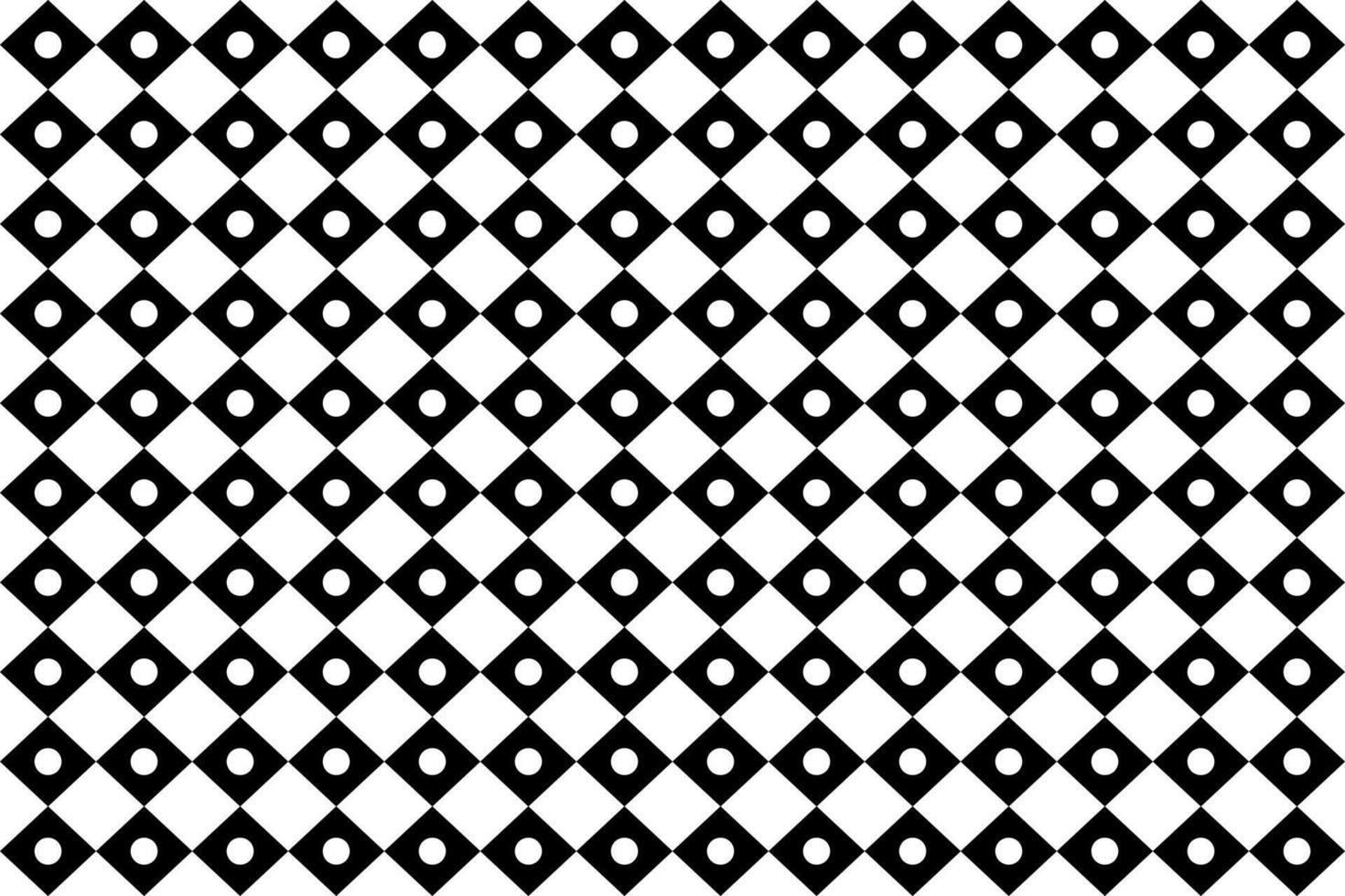 Special background of squares and circles, black and white vector