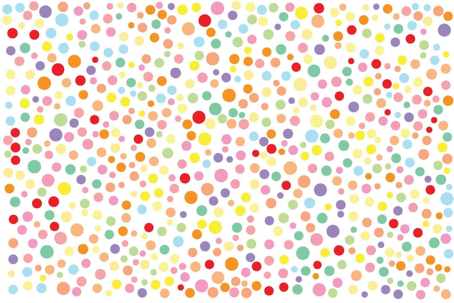 colorful dot background, multicolored background vector