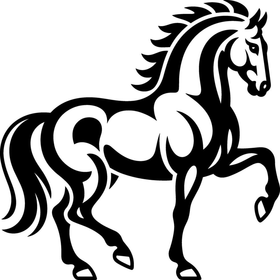 Paso Fino Horse vector