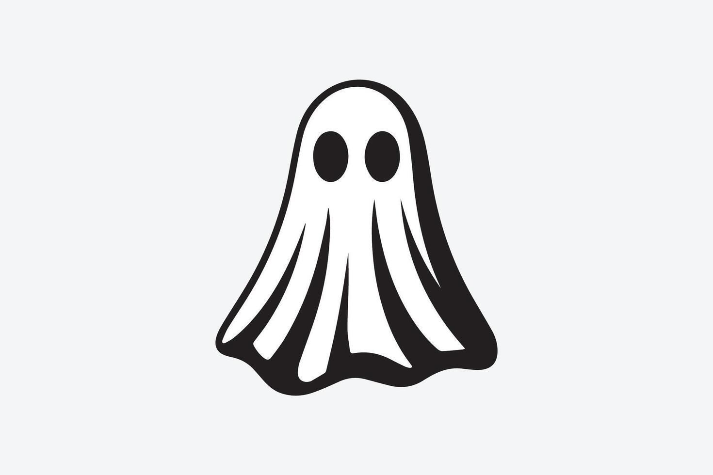 spooky season illustration vector