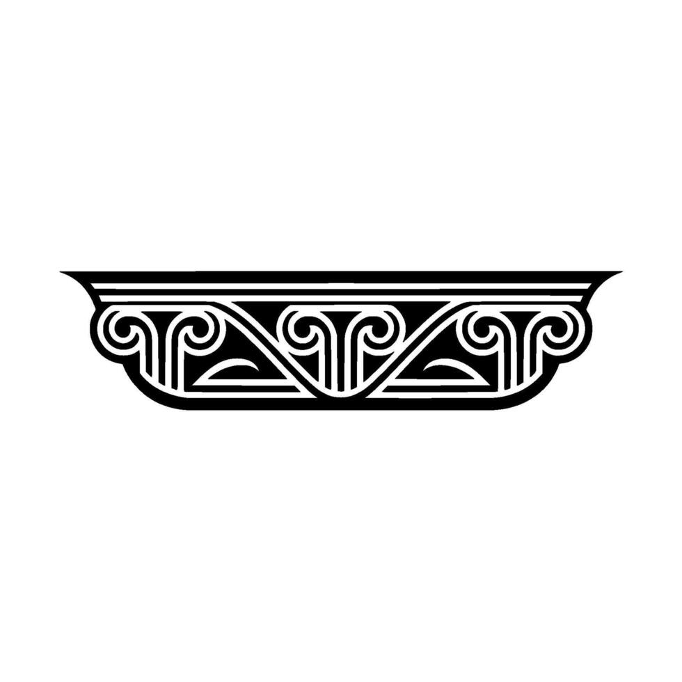 Intricate Celtic Ornament, Vintage Element vector