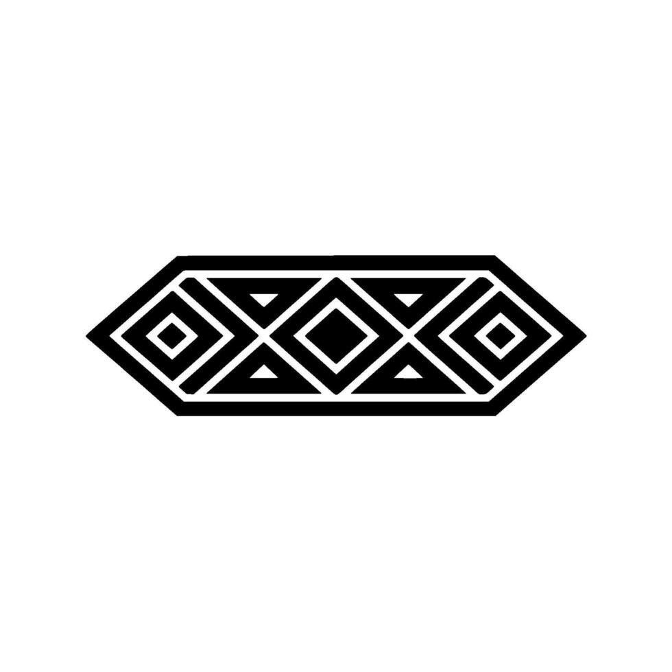 Geometric Hexagon Pattern, Modern Abstract vector