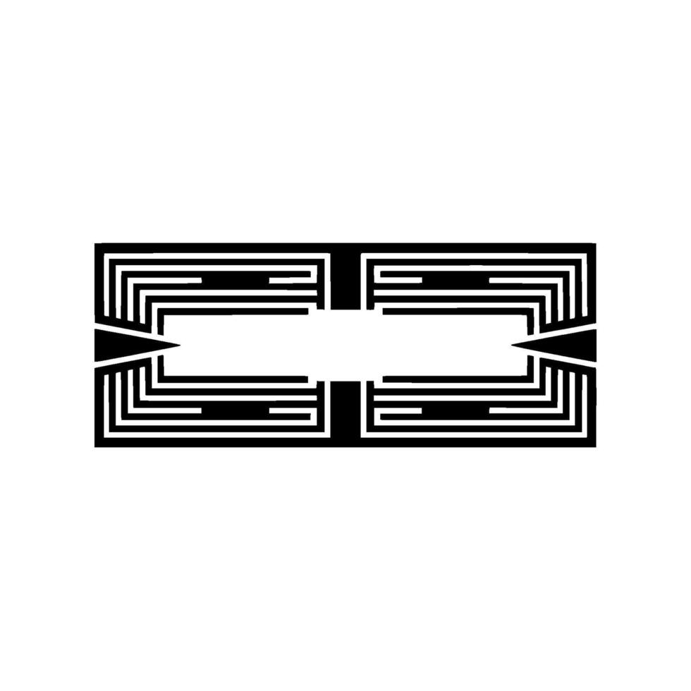 Geometric Symmetry, Minimalist, Modern Abstract vector