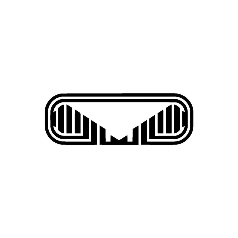Geometric Pyramid Emblem, Minimalist vector