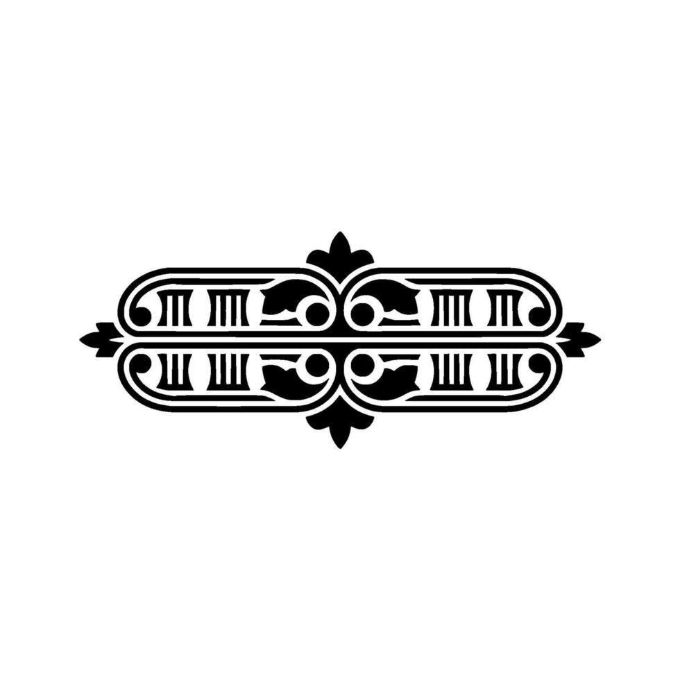Elegant Vintage Decorative Border, Classic vector