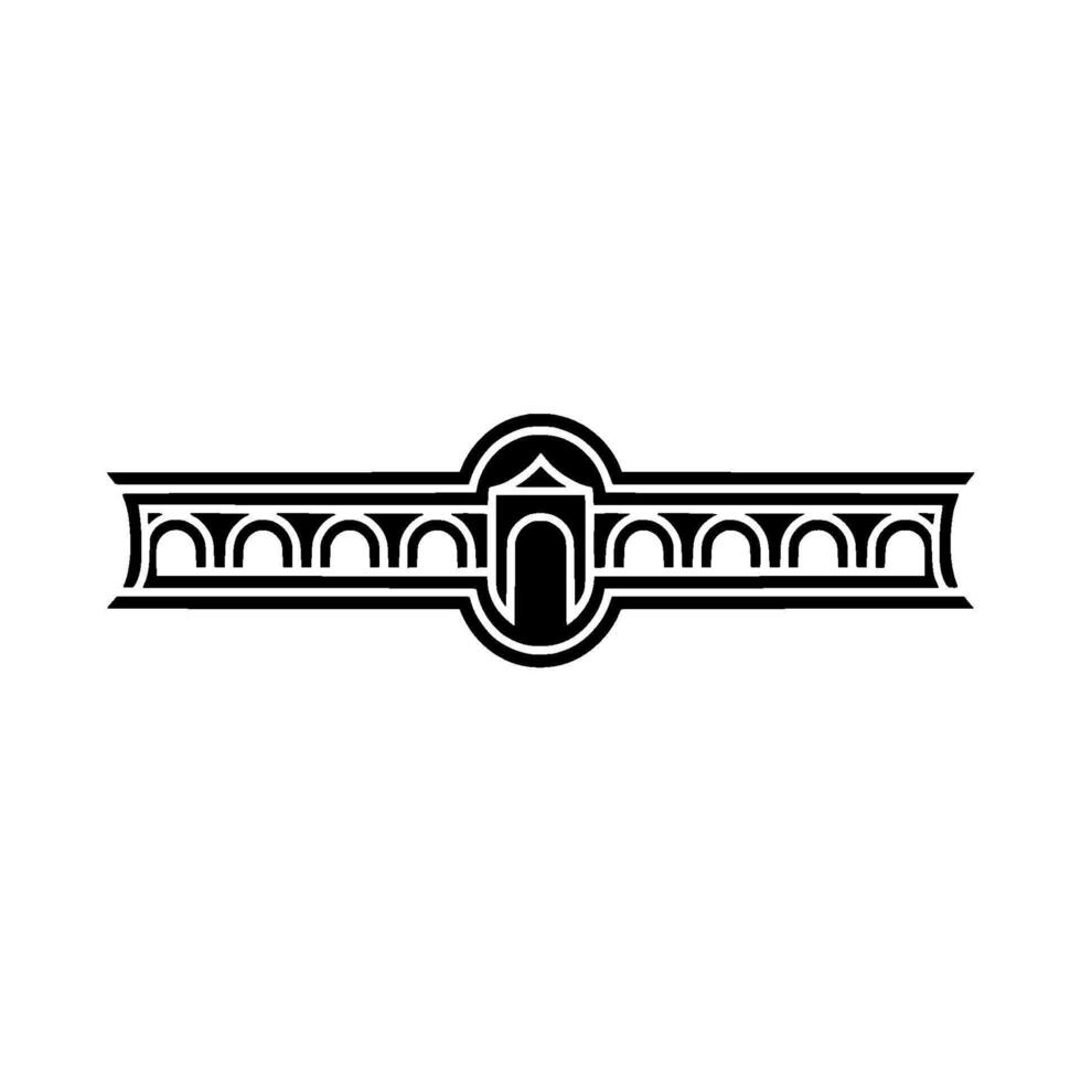 Art Deco Ornament, Geometric, Vintage Elegance - Retro vector
