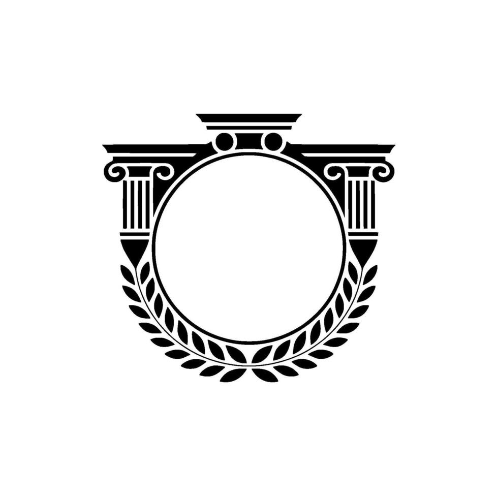 Classic Ornamental Frame, Elegant, Vintage Motif vector