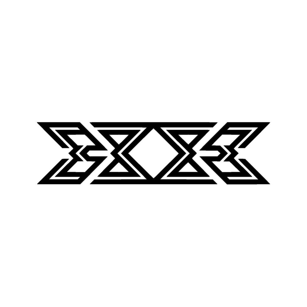 Geometric Triangles, Abstract Pattern, Minimalist vector