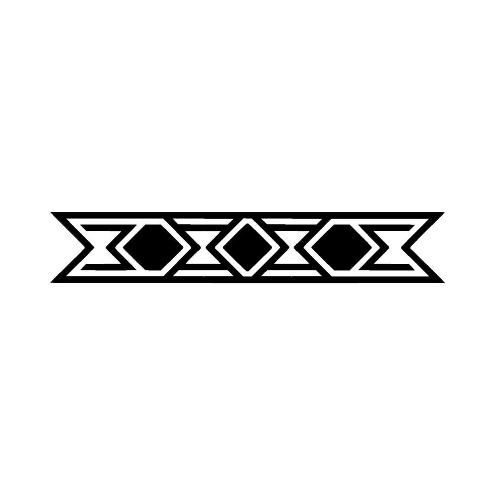 Geometric Deco Border, Minimalist, Elegant Pattern, Abstract vector