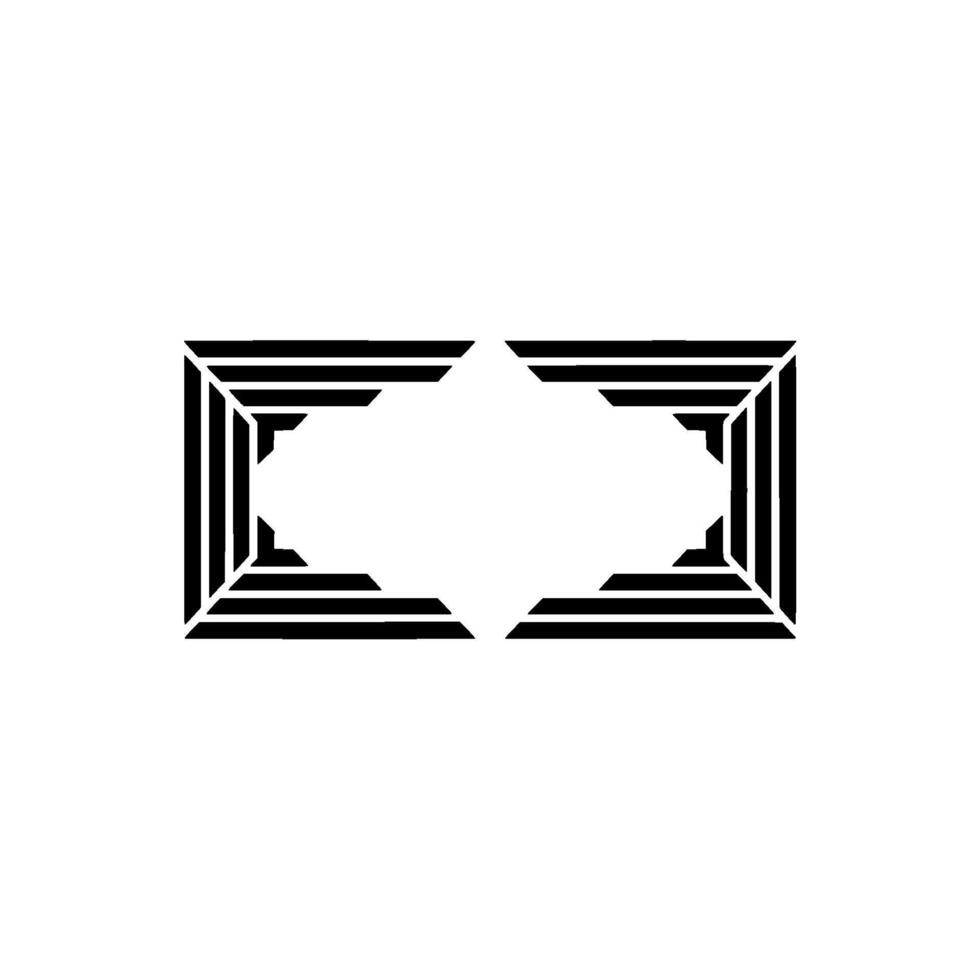 Geometric Symmetry, Minimalist Framework, Abstract vector