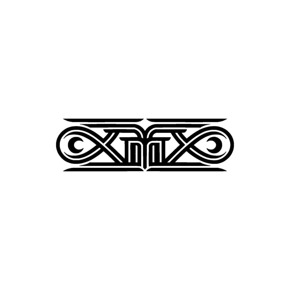 Intricate Celtic Knotwork, Minimalist, Symbolic Motif vector