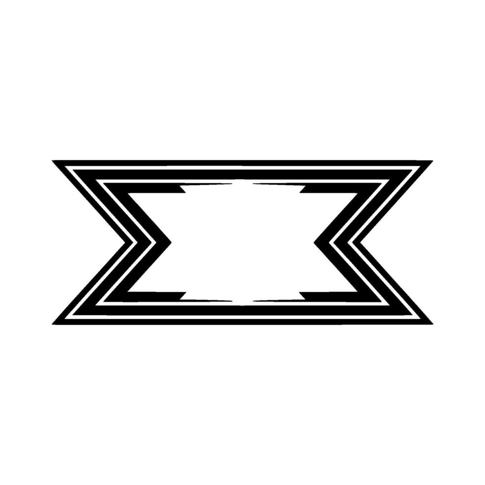 Geometric Sigma Symbol, Minimalist, Abstract vector