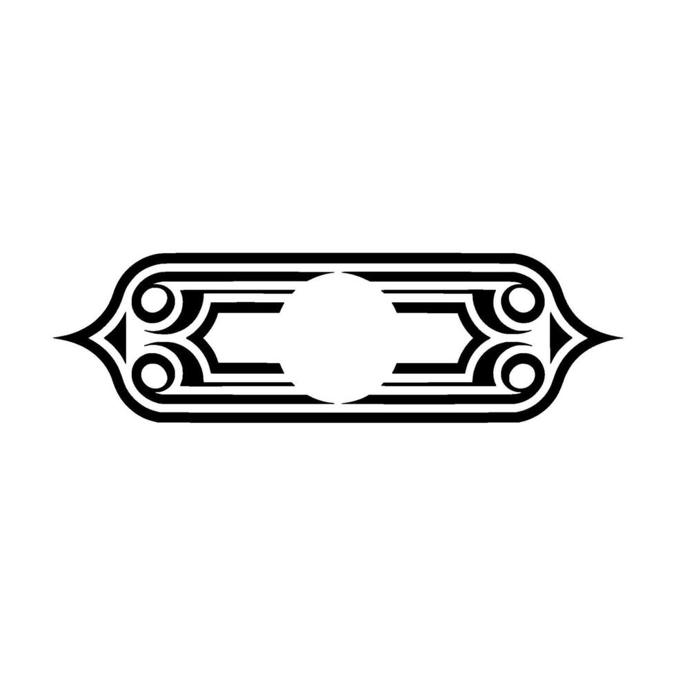Art Deco Ornament, Geometric, Vintage Elegance - Art deco vector