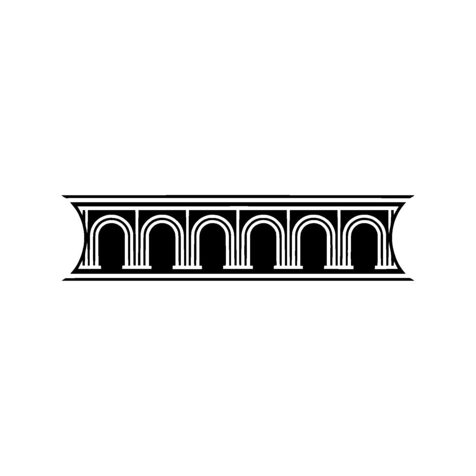 Geometric Archway, Minimalist, Classic Elegance - Arch vector