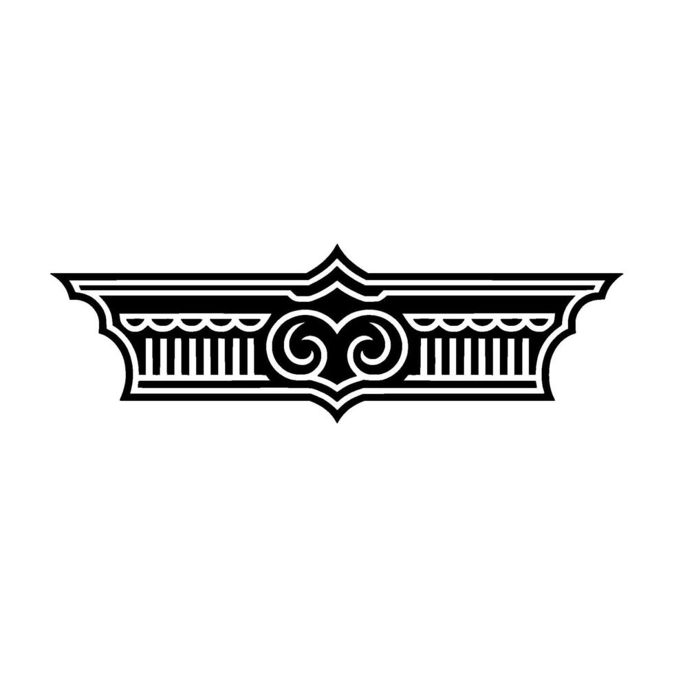 Art Deco Ornament, Geometric Detail, Vintage Elegance - Art deco vector
