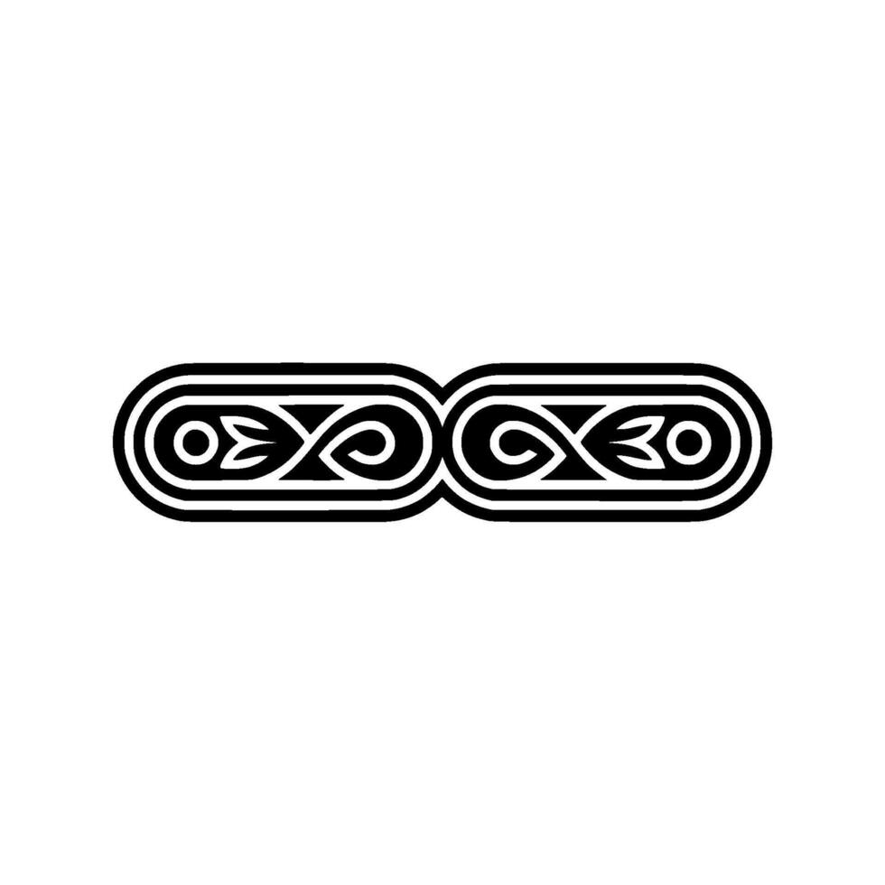 Intricate Celtic Ornament, Minimalist, Symbolic Motif vector
