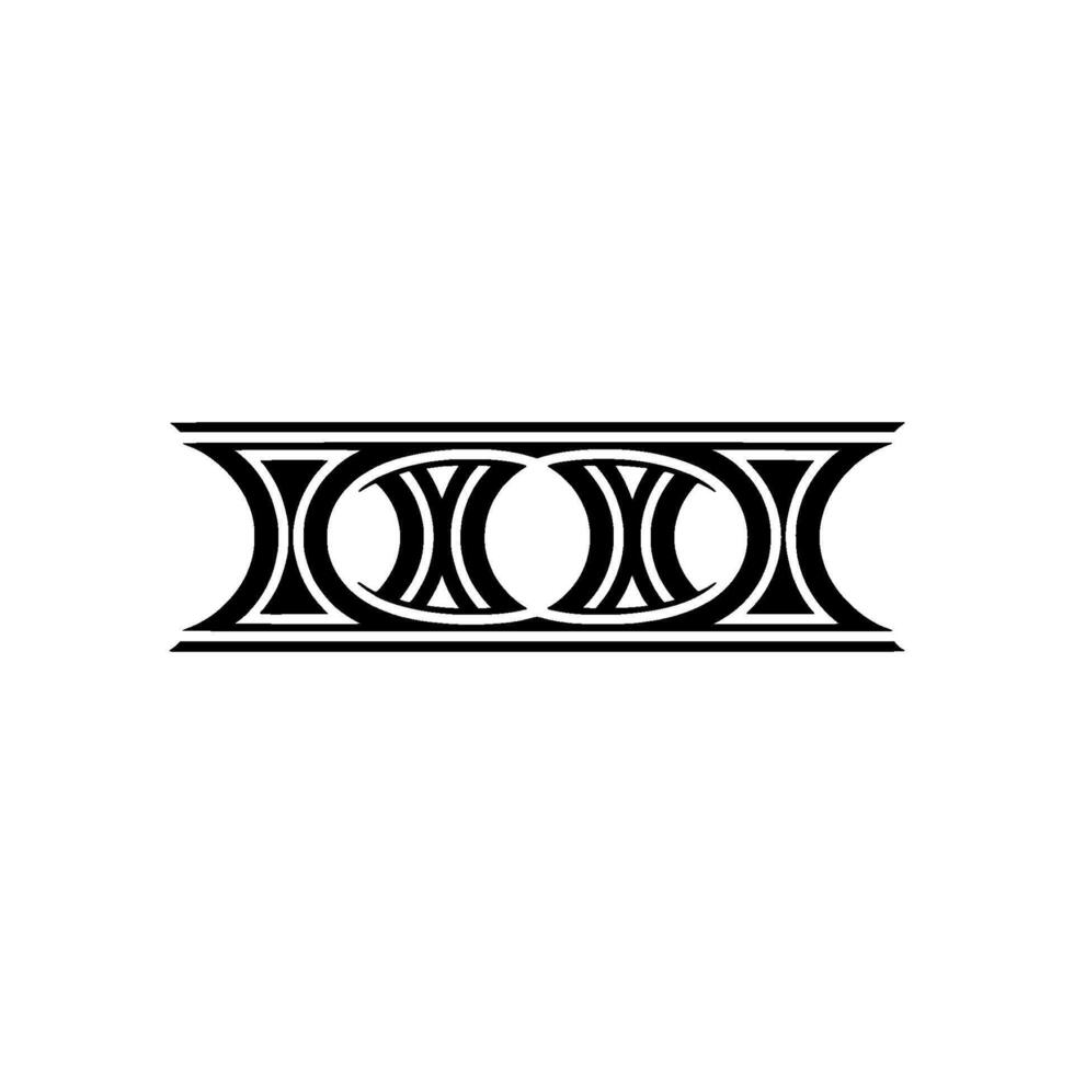 Geometric Celestial Emblem, Minimalist - Symmetry vector