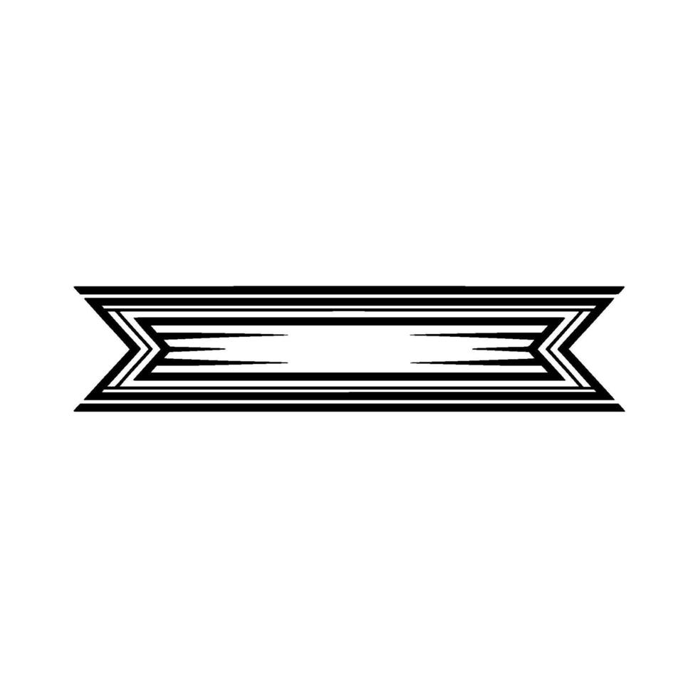 Geometric Banner, Minimalist, Vintage Aesthetic vector