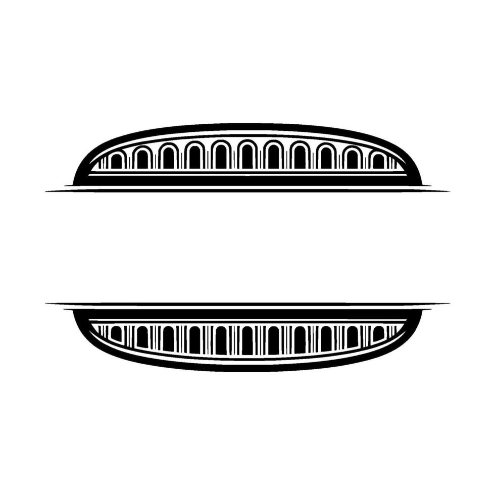 Art Deco Wave Ornament, Minimalist - Art deco vector