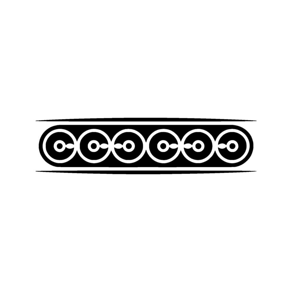 Minimalist Circular Border, Geometric, Subtle Texture vector