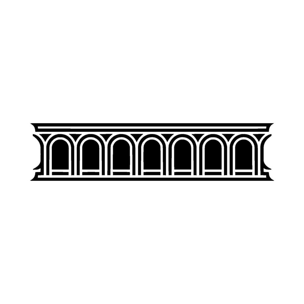 Art Deco Archway Ornament, Geometric, Vintage Style - Art deco vector