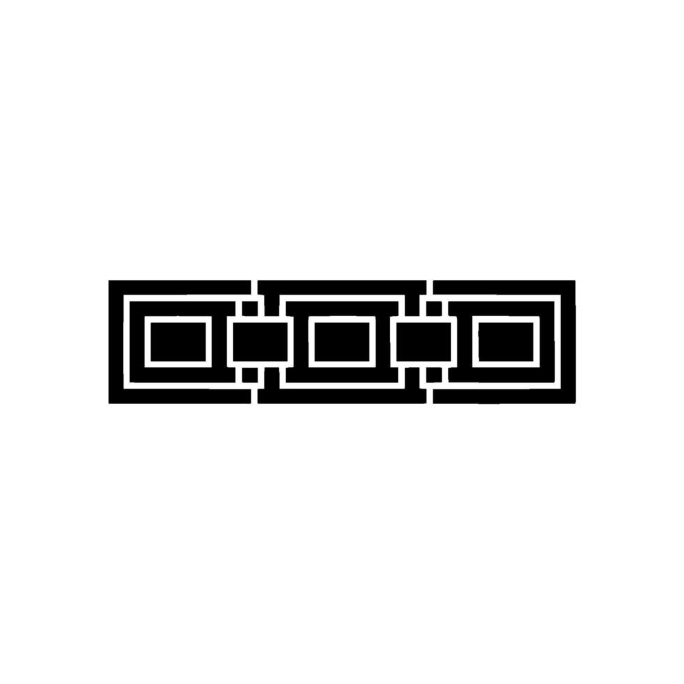 Geometric Lattice, Minimalist, Modern Abstract, Geometry vector