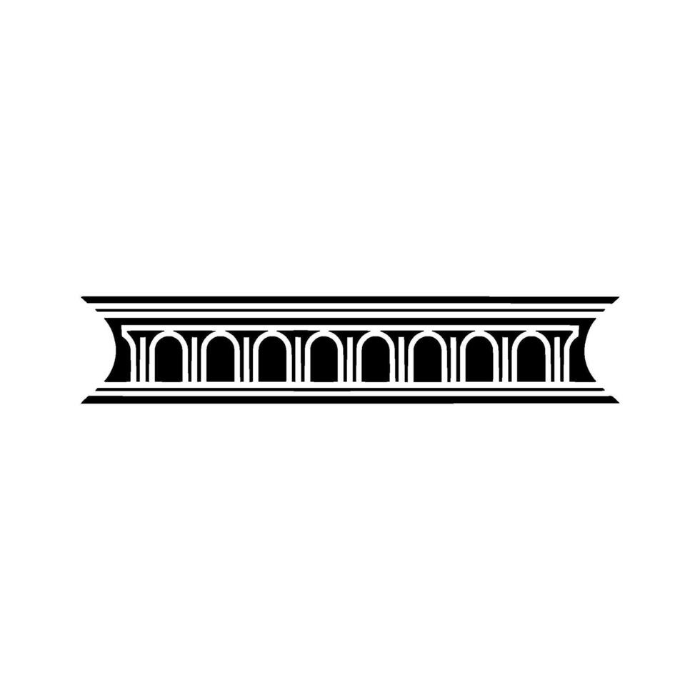 Art Deco Ornamentation, Geometric Elegance, Vintage vector