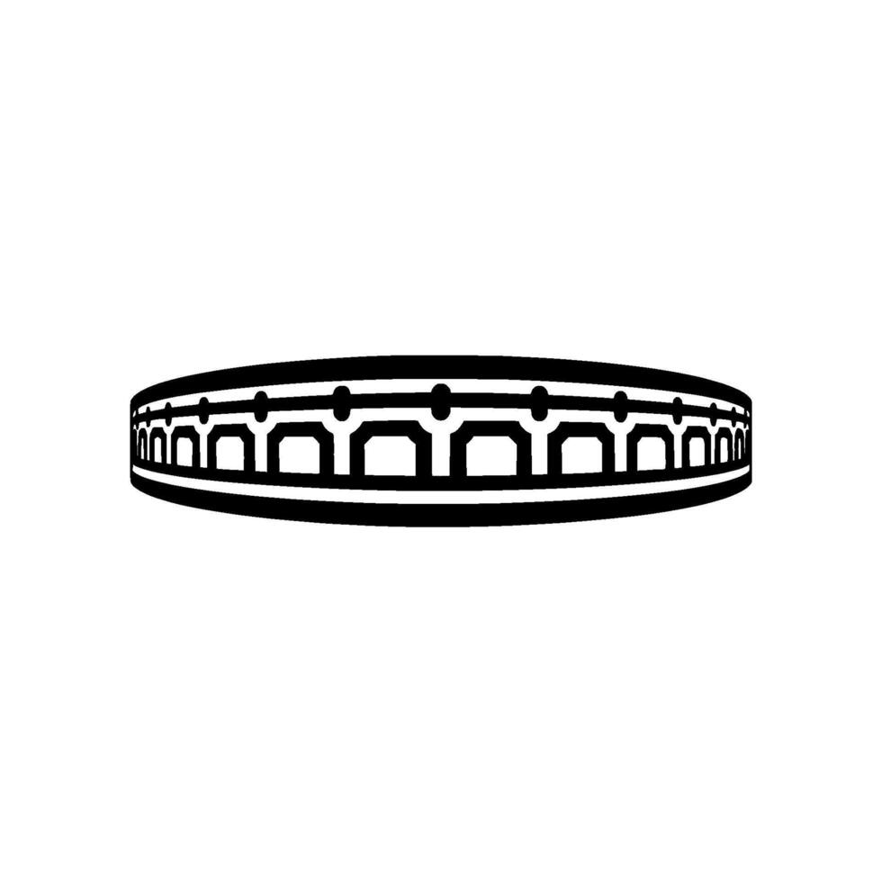 Geometric Drum Motif, Minimalist vector