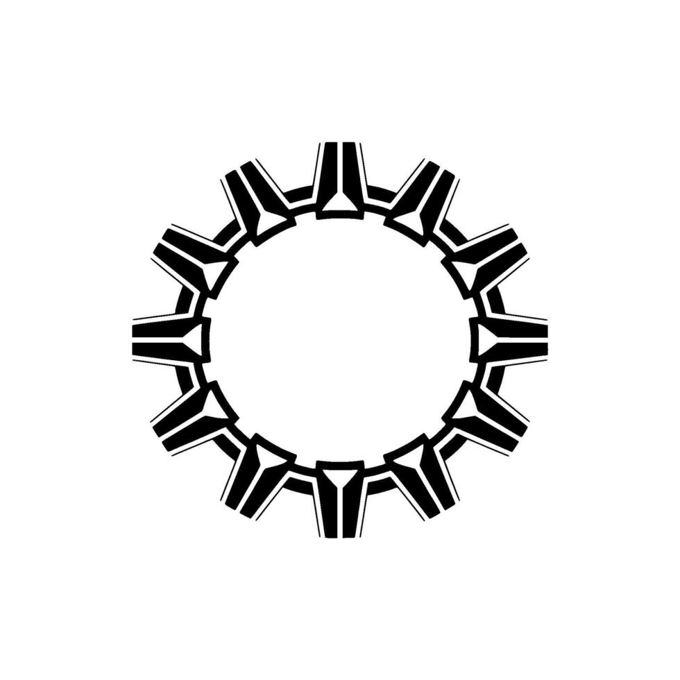 Geometric Radial Symmetry, Minimalist vector