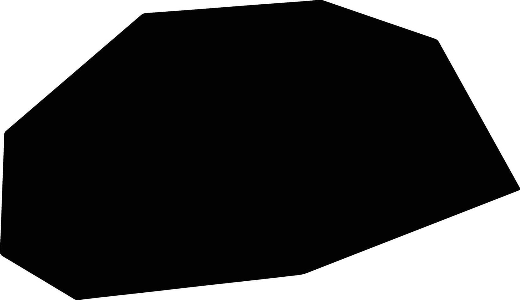 Sansuixian China silhouette map vector