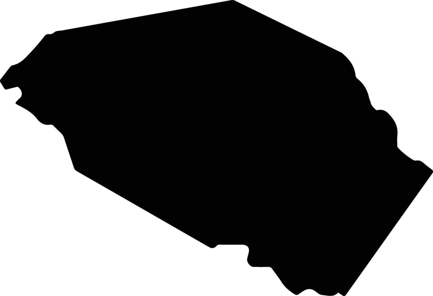 Santa Cruz da Graciosa Portugal silhouette map vector